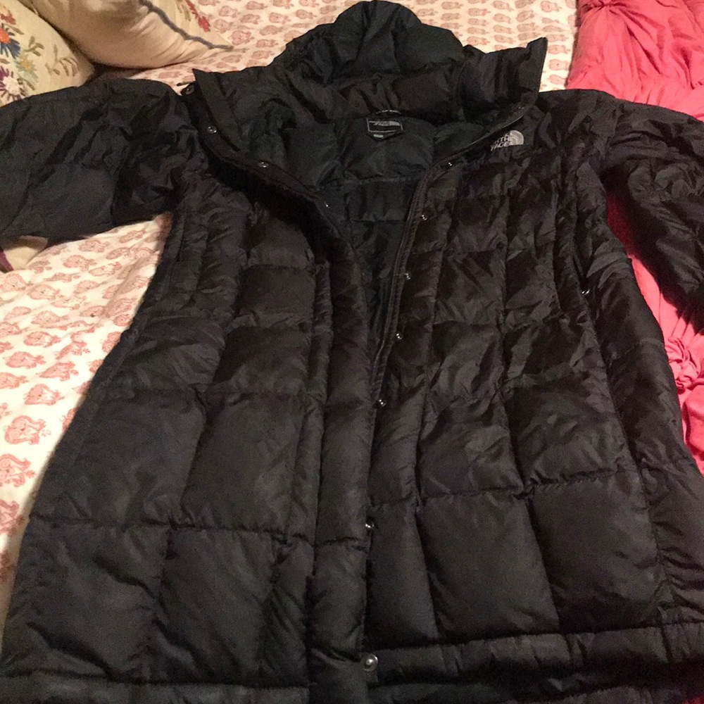 Women’s north face winter coat